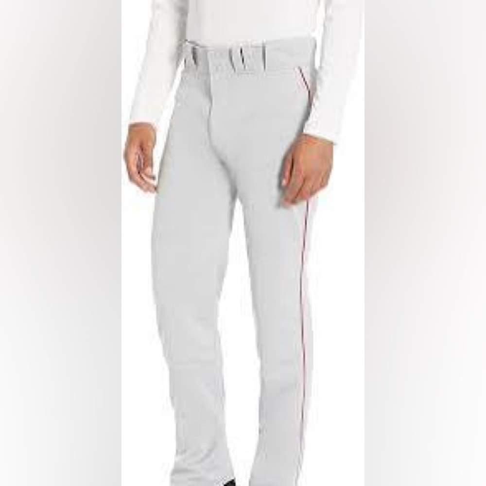 NWT Mizuno MVP Pro Piped Baseball Pants